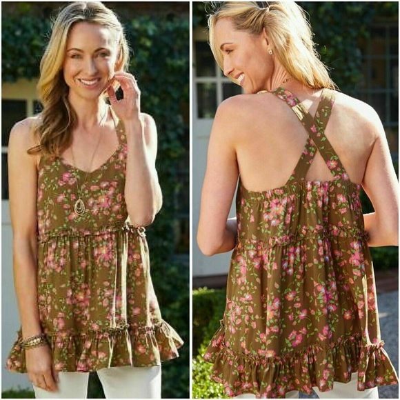 Matilda Jane On A Whim Tank Top